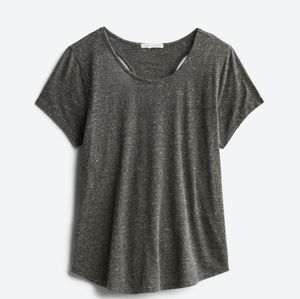 NWT Dark Gray Racerback Top